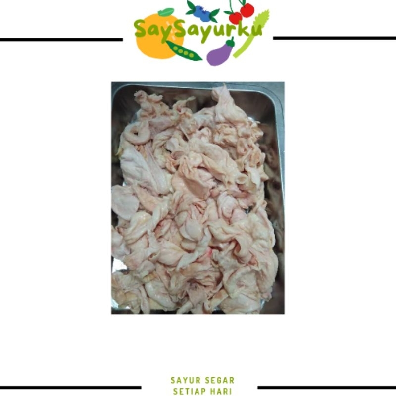 

KULIT AYAM 250GR