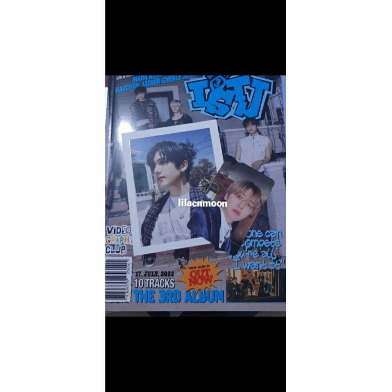 PC Jaemin ISTJ Extrovert version