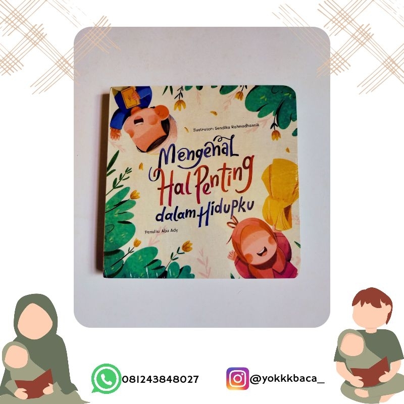 BOARDBOOK "MENGENAL HAL PENTING DALAM HIDUPKU"