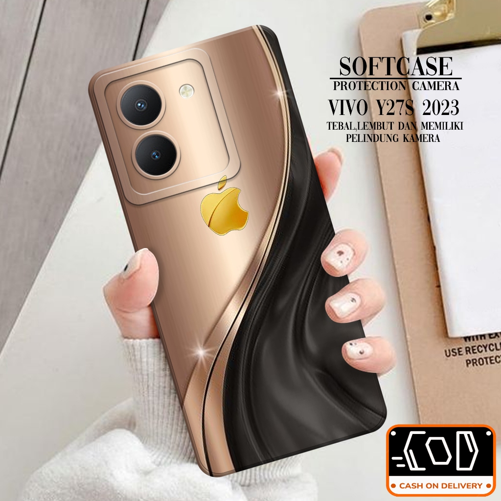 Case Vivo Y27S Softcase Vivo Y27S Casing Samsung Vivo Y27S  Kesing Vivo Y27S  Silikon Hp Casing Hp S