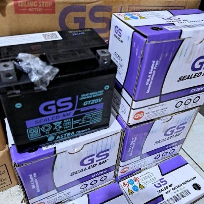 AKI KERING GS ASTRA GTZ-6V VARIO 125/150, PCX150, ADV150 ORIGINAL