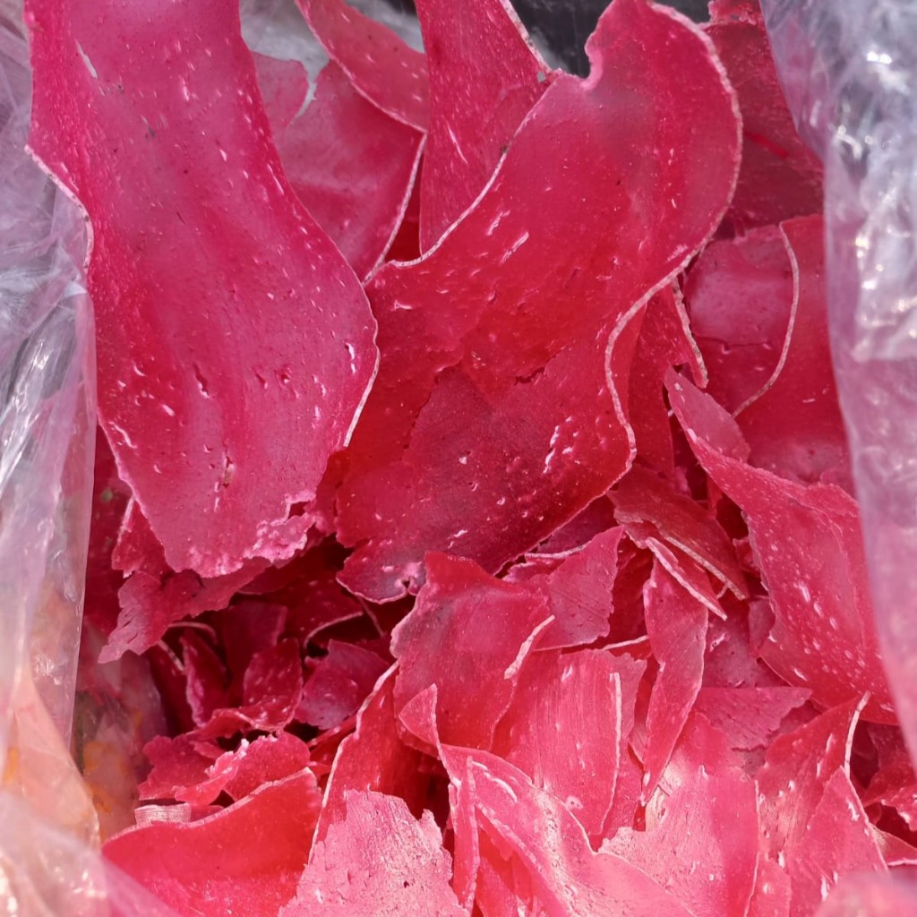 

KERUPUK MERAH PADANG MENTAH 500 GRAM