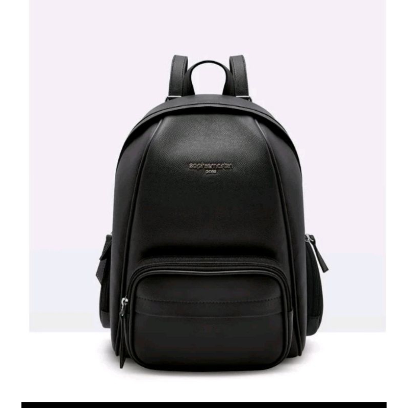 Tas Punggung Gagnier Black Sophie Martin Paris