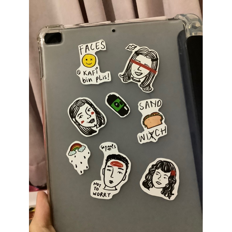 

skena sticker pack 39 pcs