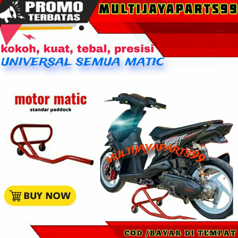 pedok motor matic standar peddock matic metik padok pedok motor mio vario scoopy nmax pcx lexi beat
