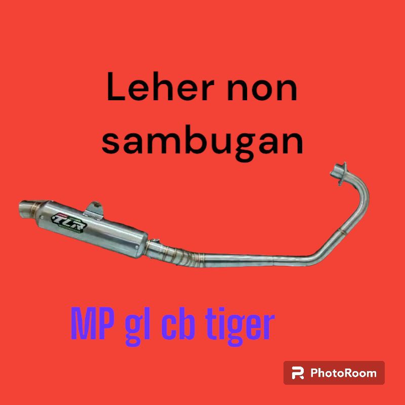 KNALPOT RACING TLR LEHER PATENMP GL TIGER GL MAx MP PRIMUS HEREX