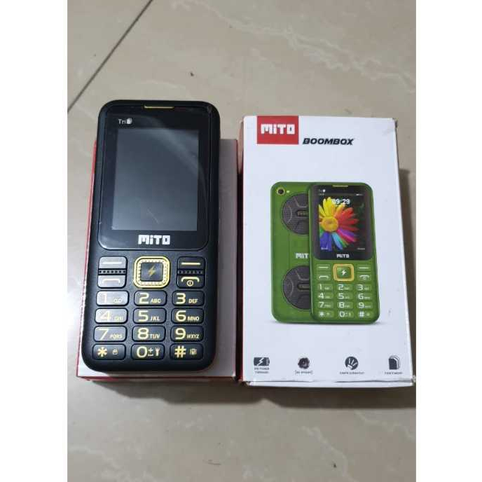 Hp Mito BoomBox - Big speaker 3 sim setok terbatas