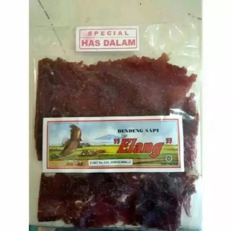 

Dendeng Sapi Has Dalam Cap Elang 250gram