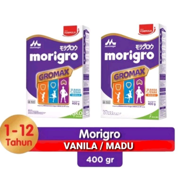 

Morigro 200/400gr Vanila/Madu