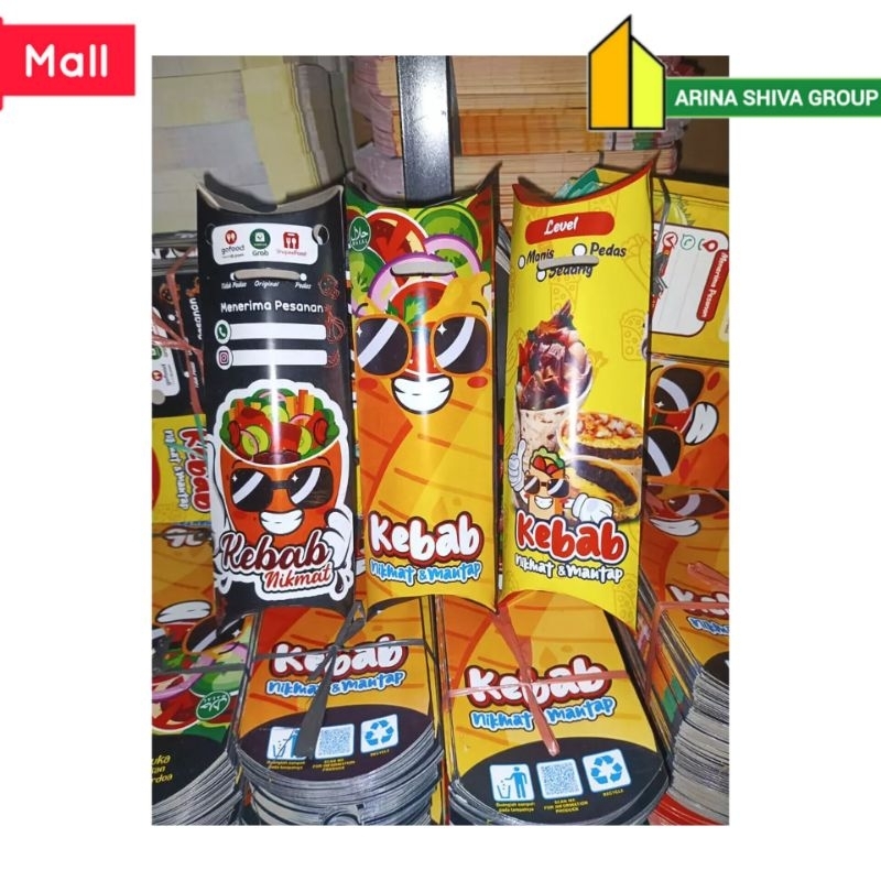 

150 LEMBAR KERTAS KEBAB TARIKAN BAHAN IVORI PUTIH UKURAN 24 × 9,2 CM HIGH QUALITY TEBAL PRODUK TERBARU | KOTAK KEBAB IVORI PUTIH KEKINIAN | DUS KEBAB VIRAL TIKTOK | KEMASAN KEBAB | BOX KEBAB 150 PCS MURAH | TOKO KEBAB OFFICIAL | SHIVACORP 7347