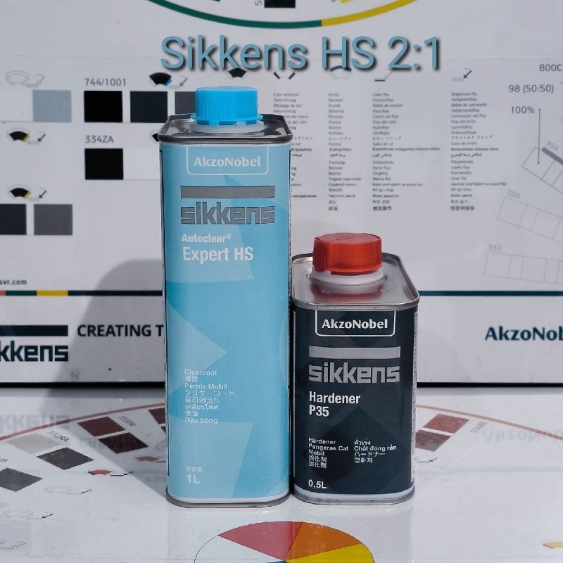 sikkens expert hs 2:1