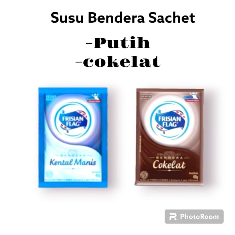 

Susu Bendera Sachet 1 Dus
