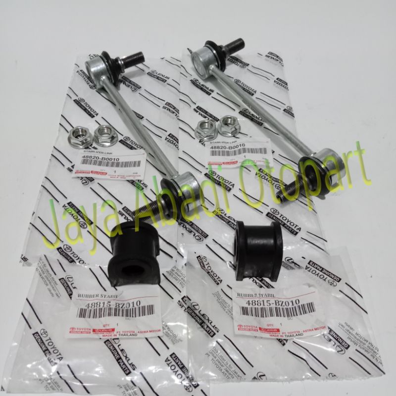 Link Stabil - Stabilizer+Karet Stabilizer Depan Avanza Xenia Old (4pc)