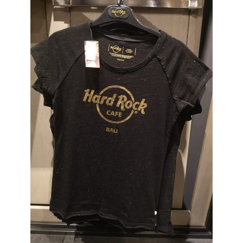 Kaos Hard Rock Cafe Wanita Original