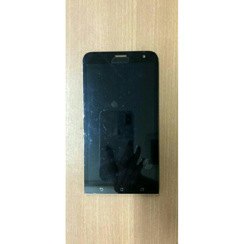 lcd tc hp asus z00ldd lcd ori cabutan normal udah tested
