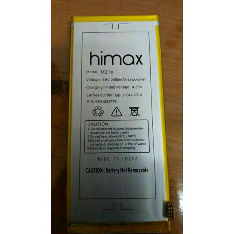 batre hp himax m21s. batre ori cabutan normal udah tested