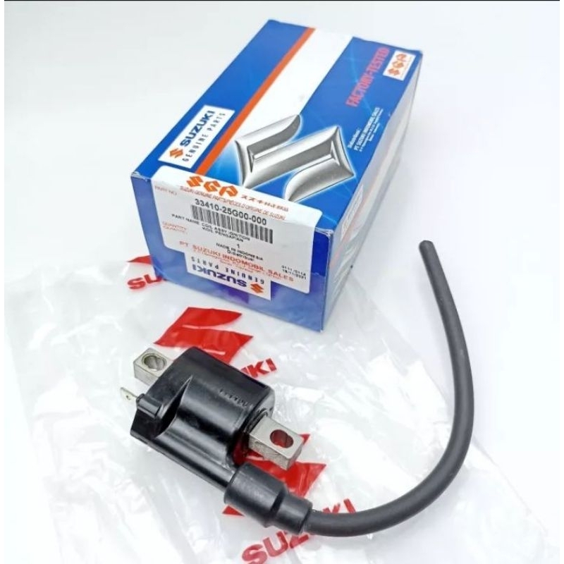 Coil Satria FU 150 Karbu Original SGP