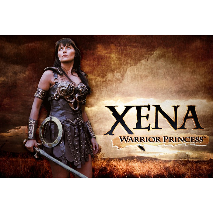 USB serial Xena The Warrior Princess