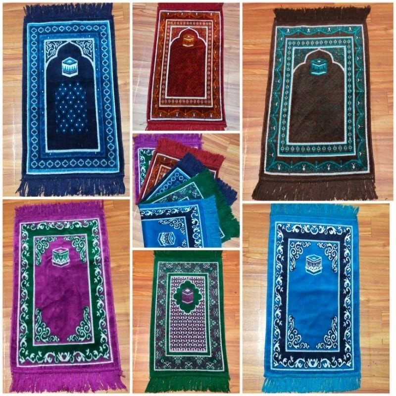 

Sejadah Mini Anak Kecil Ukuran 35 x 65 cm