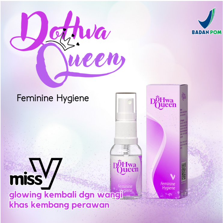 Dohwa Queen Perapat Miss V Agar Kembali Perawan Bpom Original Membersihkan Area Kewanitaan