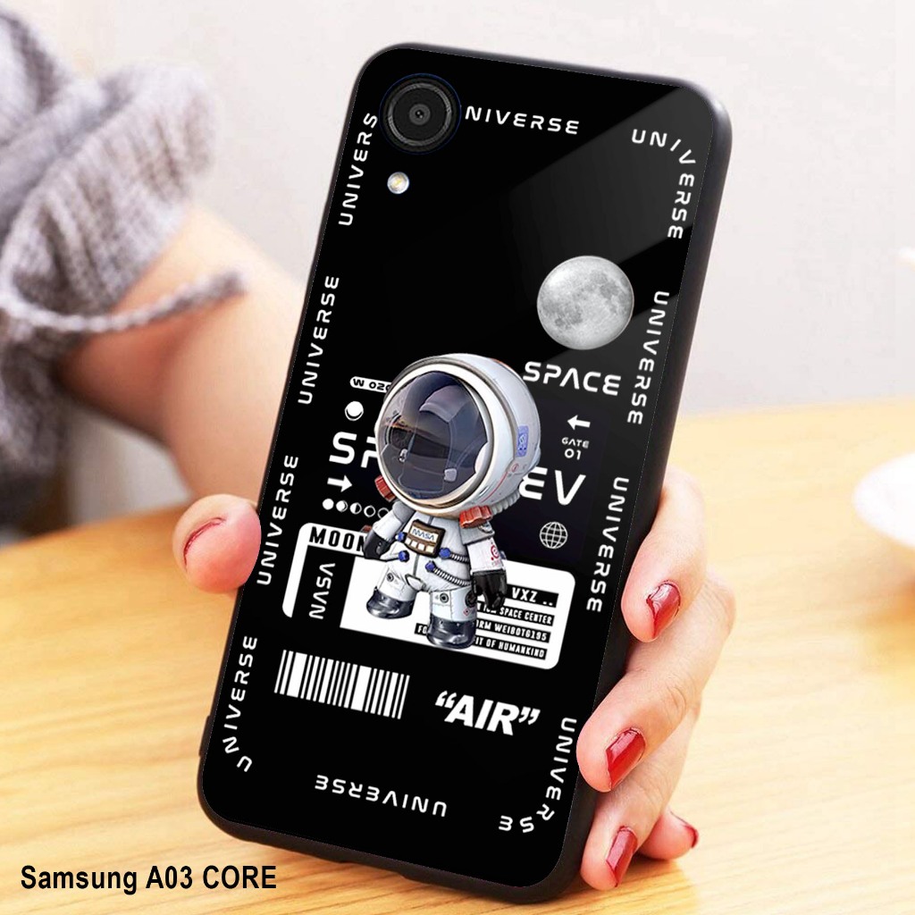 Case Samsung A03 CORE - Casing Hp SAMSUNG A03 CORE - ( Aesthetic ) - Case 2D Glossy  - Case Hp - Cas