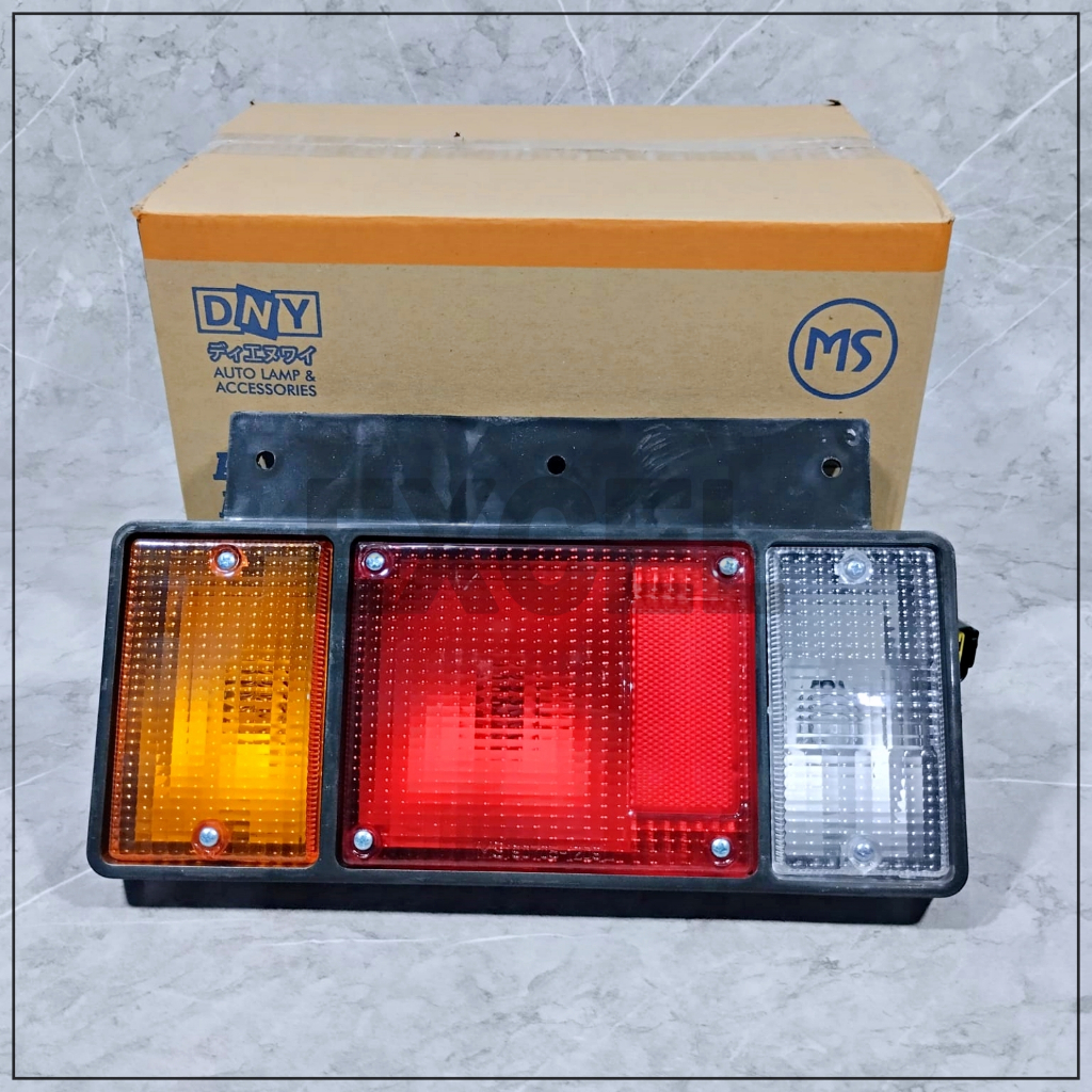 LAMPU STOP ISUZU TRAGA ORIGINAL KANAN KIRI DNY - LAMPU REM BELAKANG