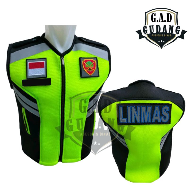 Rompi linmas terbaru/Rompi linmas double mess/Rompi linmas terbaru