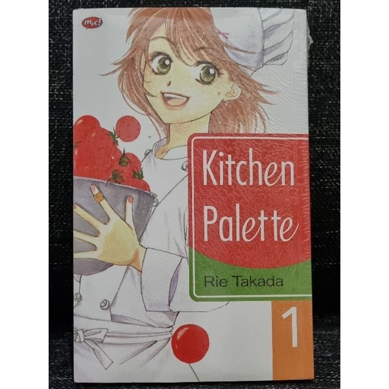 KOMIK (Original-Baru-Segel) - Kitchen Palette (Vol.1)