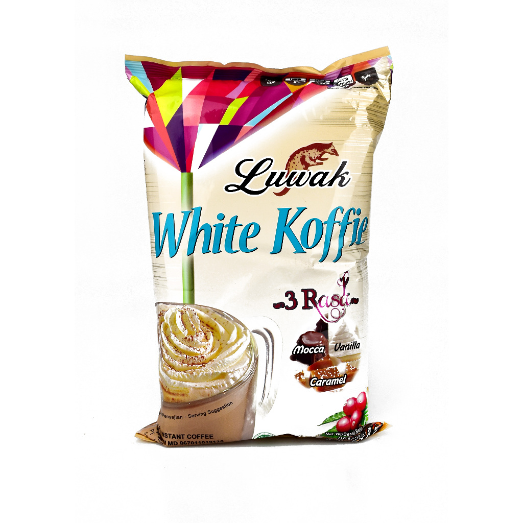 

Kopi Instan LUWAK WHITE KOFFIE 3 rasa isi 10's