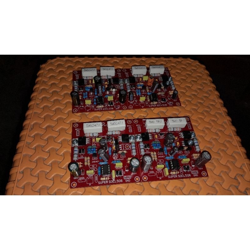 Driver Socl 506 Clarity 500watt