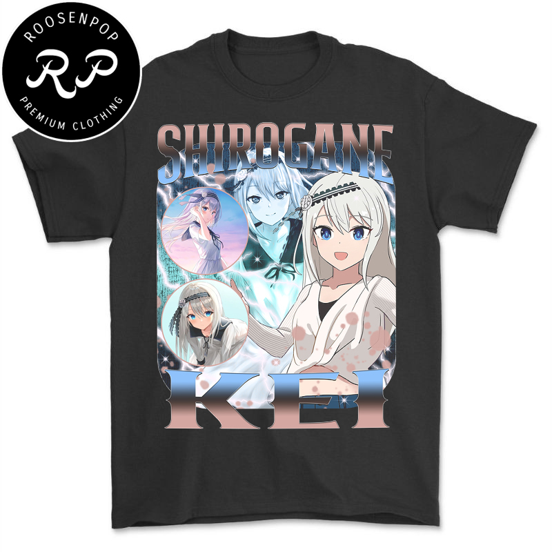 Shirogane Kei Anime Baju Termurah Kaos Kaos Anime Baju Anime Kaos Standart Distro