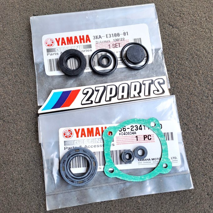 SEAL POMPA OLI RX KING OLD & NEW SIL POMPA OLI RX KING TAHUN TUA & TAHUN MUDA