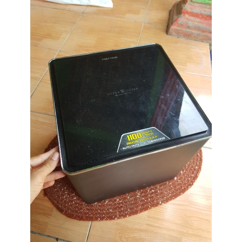polytron psw 800 subwoofer