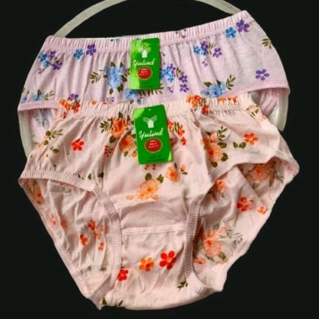 6pcs CD WANITA YUTIND SABLON SIZE M-XXL