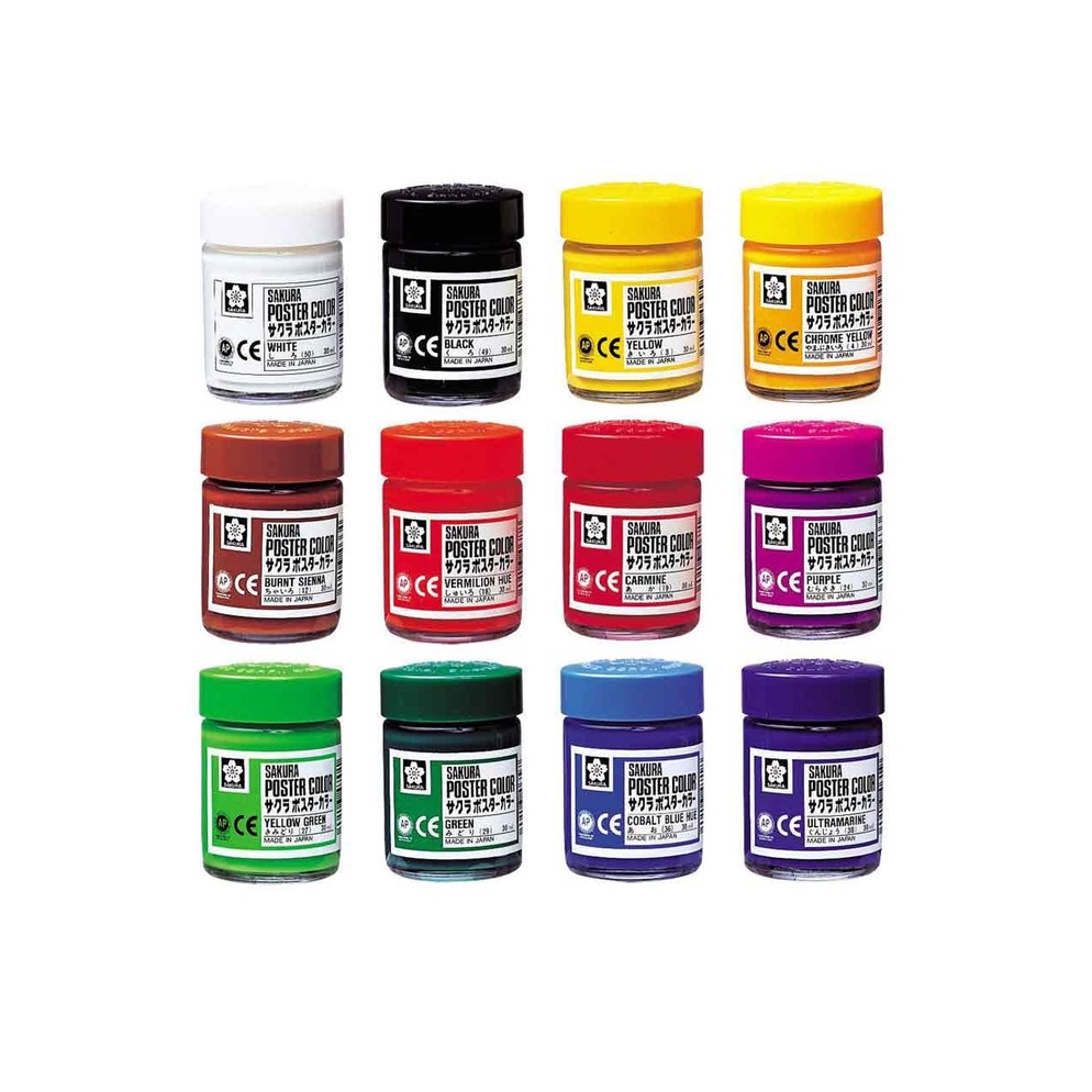 

1.1 MALL Sakura Poster Color 30ml