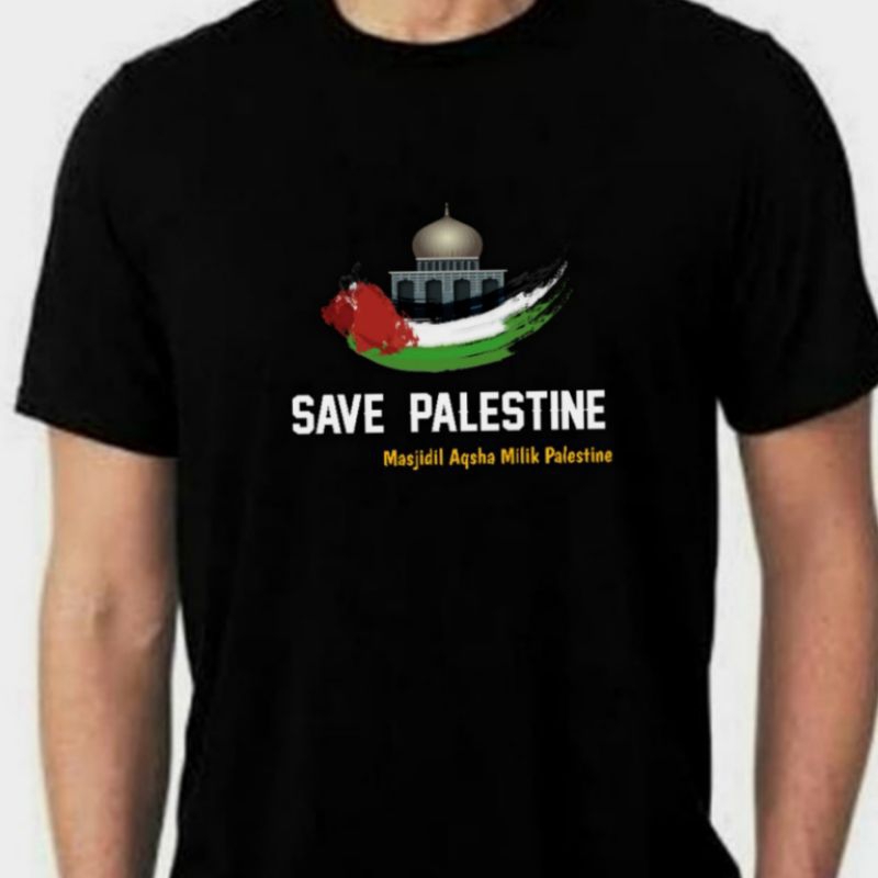 T-Shirt Palestine 24s Pe