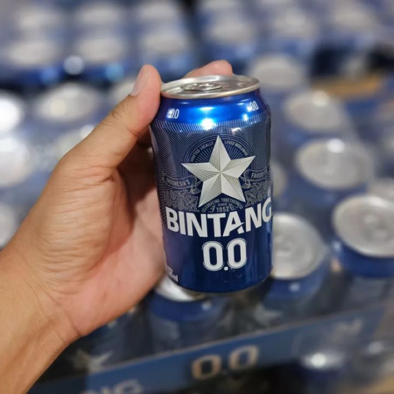 

Bintang zero non alkohol (330ml ) 12 Kaleng