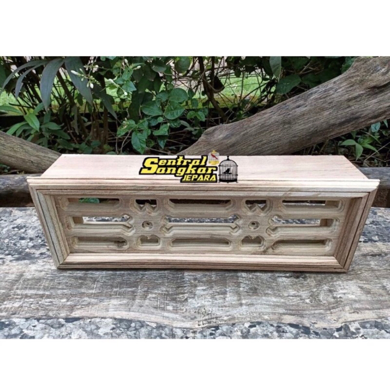 LOSTER UKIR UKURAN CUSTOM KAYU JATI