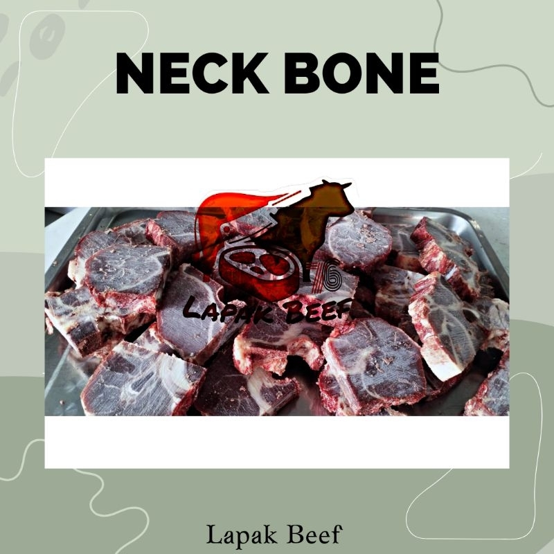

NECKBONE / DAGING TULANG LEHER SAPI 1KG