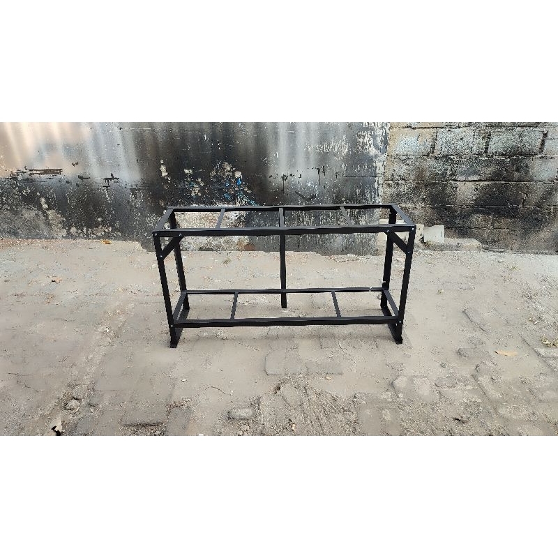 Rak Aquarium 30x150 2 susun