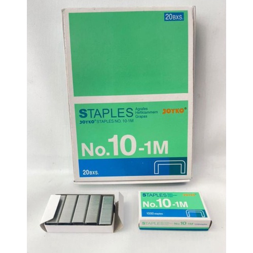 

☄️NEW✨ [PACK] Isi Staples Joyko No 10 / Isi Staples KECIL