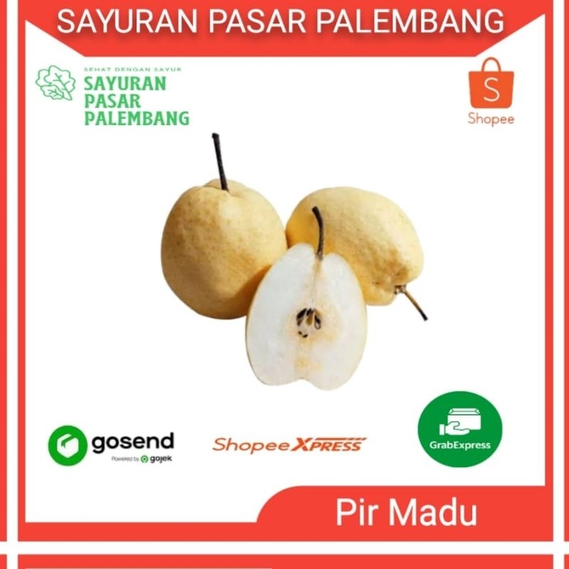 

Buah Pir Madu - Sayuran Pasar Palembang