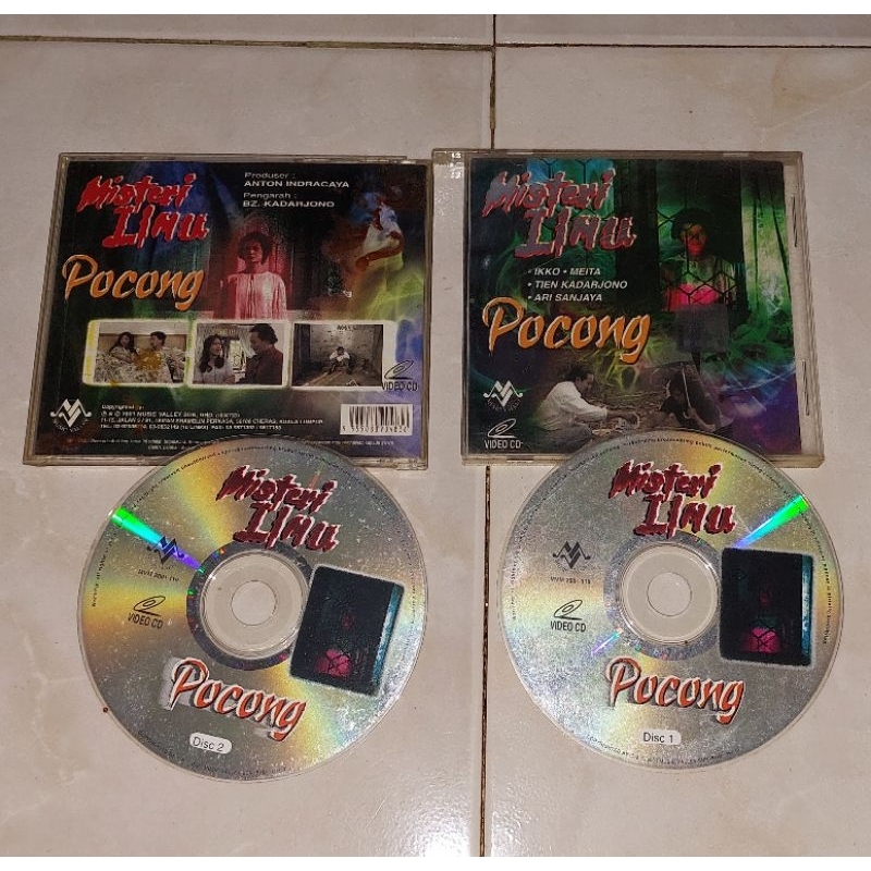 vcd Indonesia Original MISTERI LIMU : POCONG