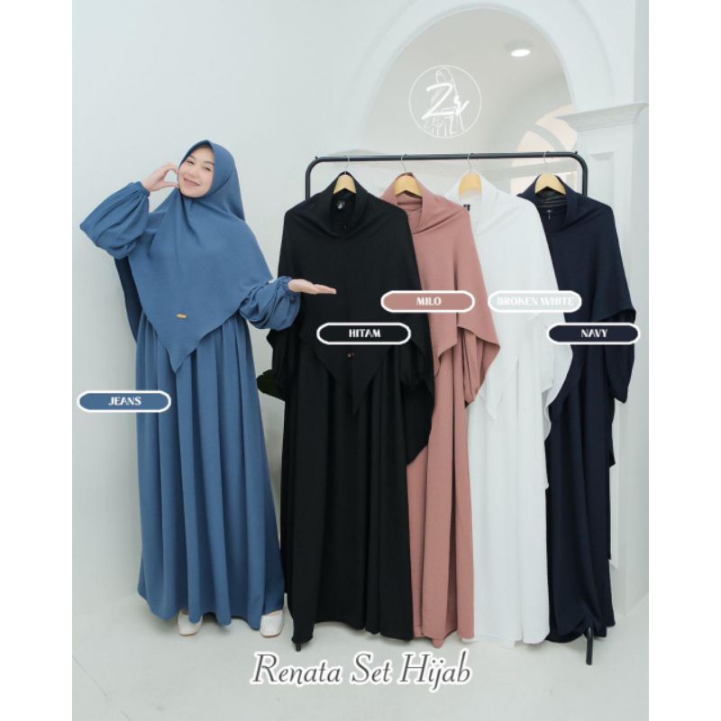 (Terbaru) RENATA Dress by ZR