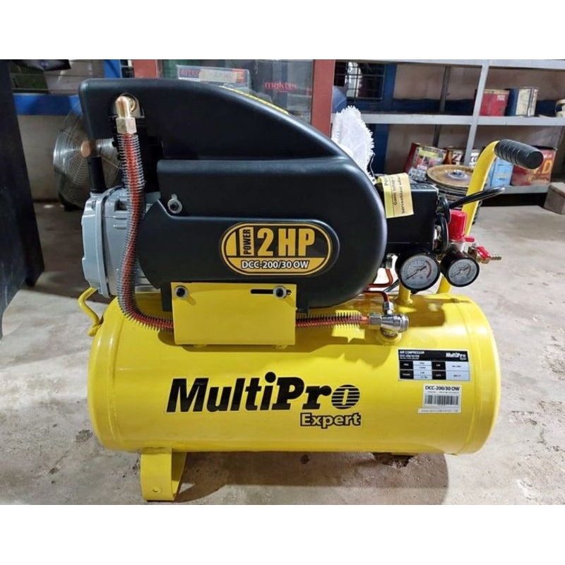KOMPRESOR MULTIPRO 2HP 30LITER/ compressor angin 30l 2hp multipro