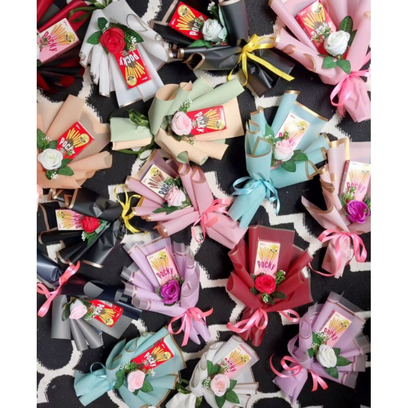 

BUKET POCKY MINI BOUQUET