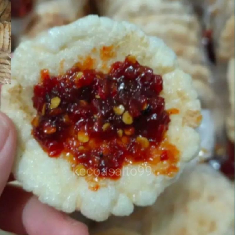 

Kemplang panggang Asli Lampung - Bantet