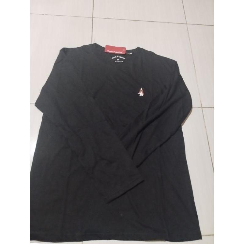 Baju Kaos Lengan Panjang Hush Puppies