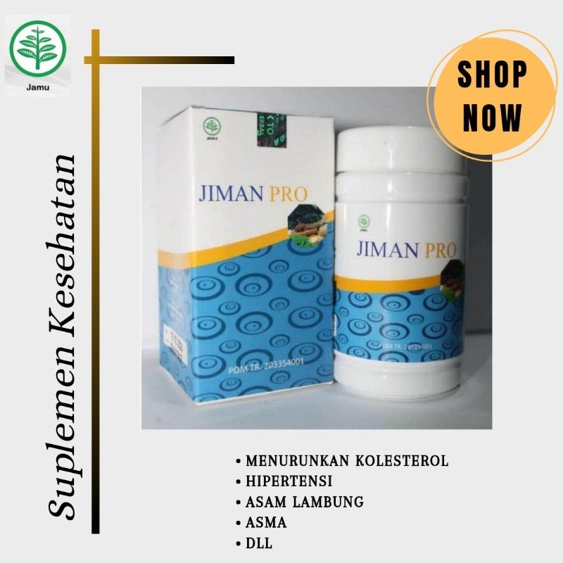 Jiman Pro Herbal Kesehatan