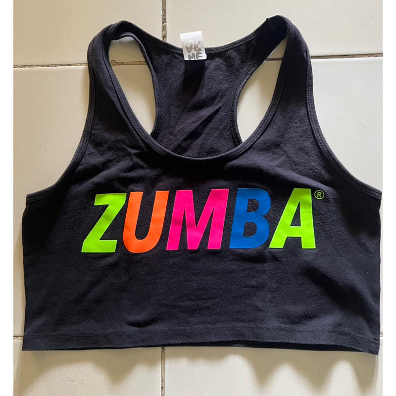 PRELOVED - ZUMBA WEAR ORIGINAL size M tanktop